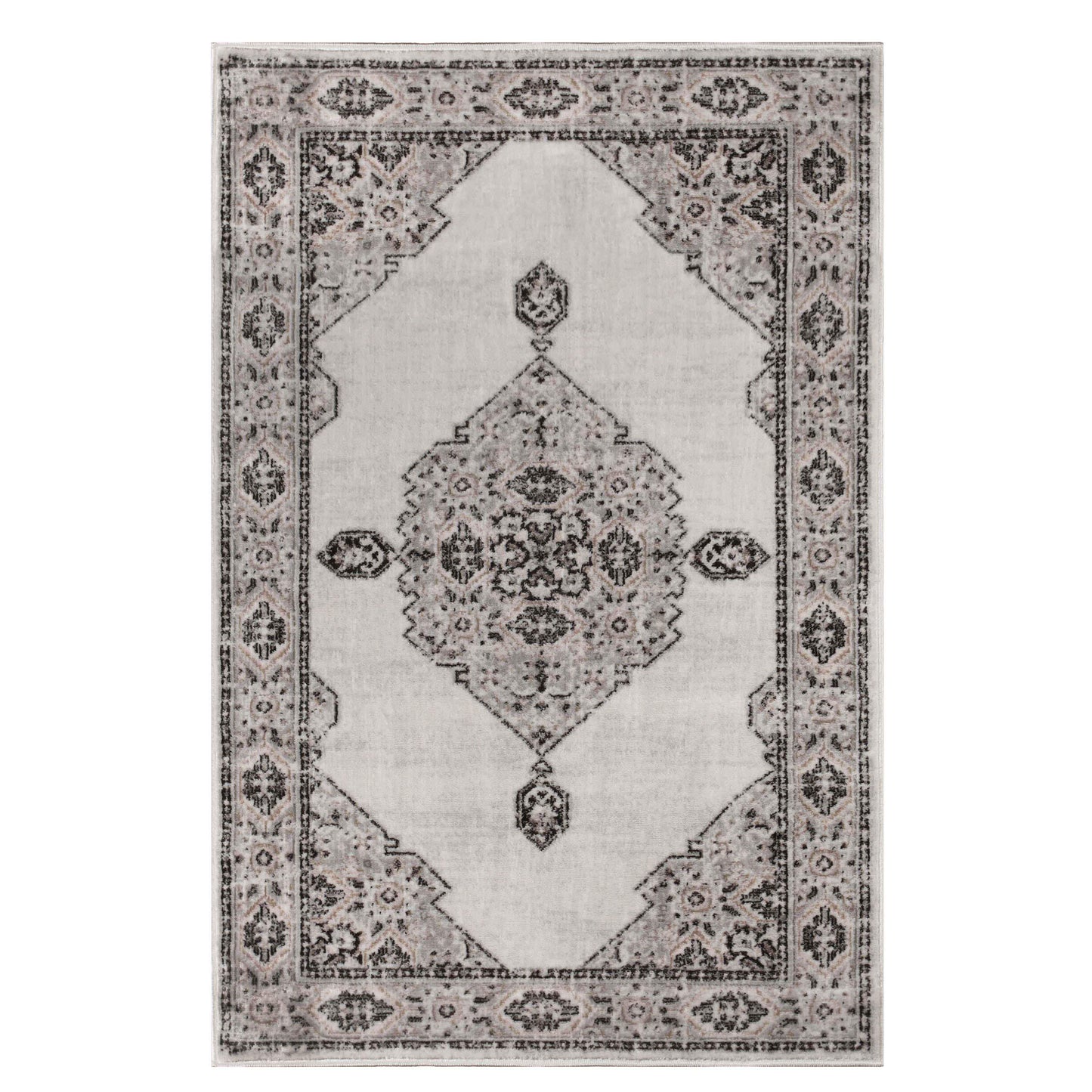 Kailani Modern Farmhouse Medallion Indoor Area Rug or Runner