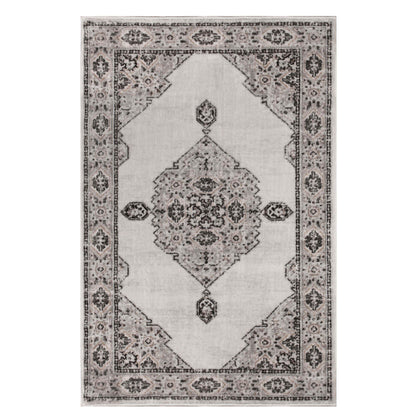 Kailani Modern Farmhouse Medallion Indoor Area Rug or Runner