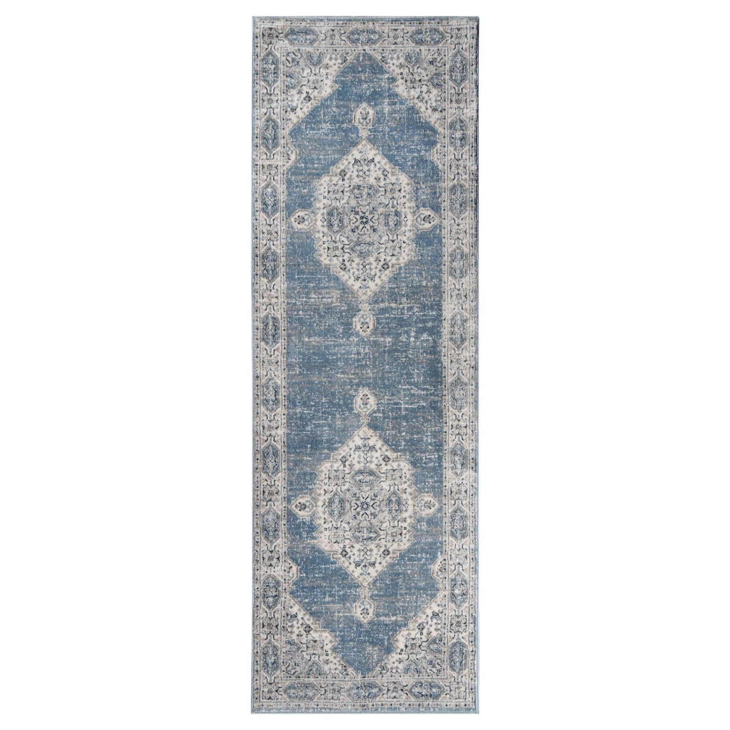 Kailani Modern Farmhouse Medallion Indoor Area Rug or Runner