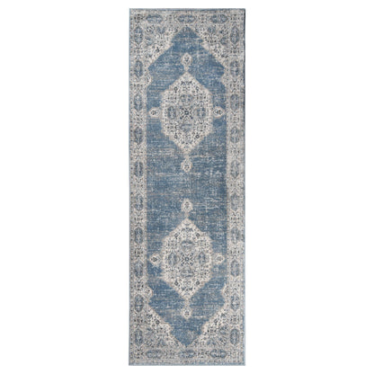 Kailani Modern Farmhouse Medallion Indoor Area Rug or Runner