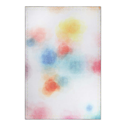 Blossom Abstract Flatweave Indoor Kids Area Rug