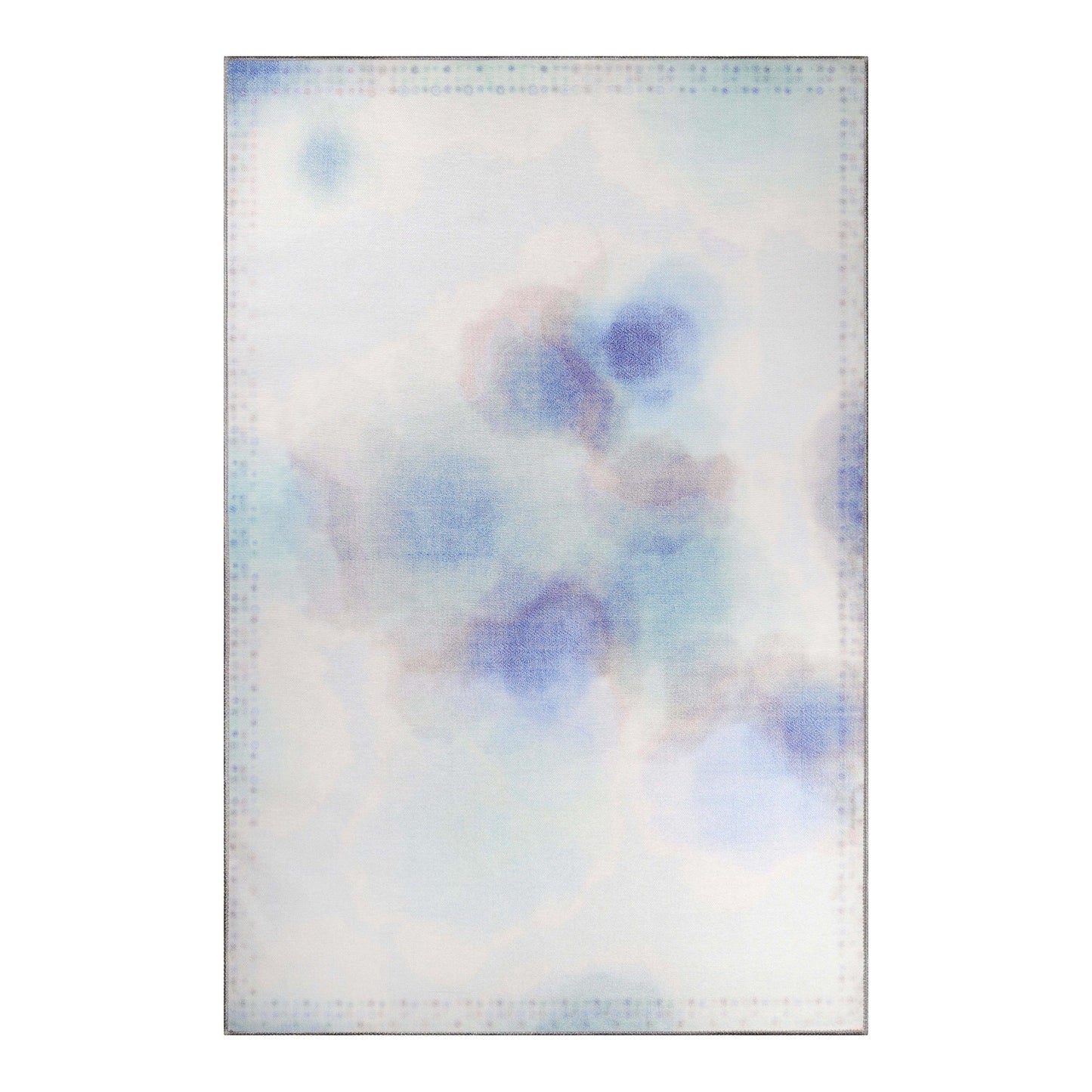Blossom Abstract Flatweave Indoor Kids Area Rug