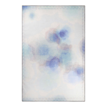 Blossom Abstract Flatweave Indoor Kids Area Rug