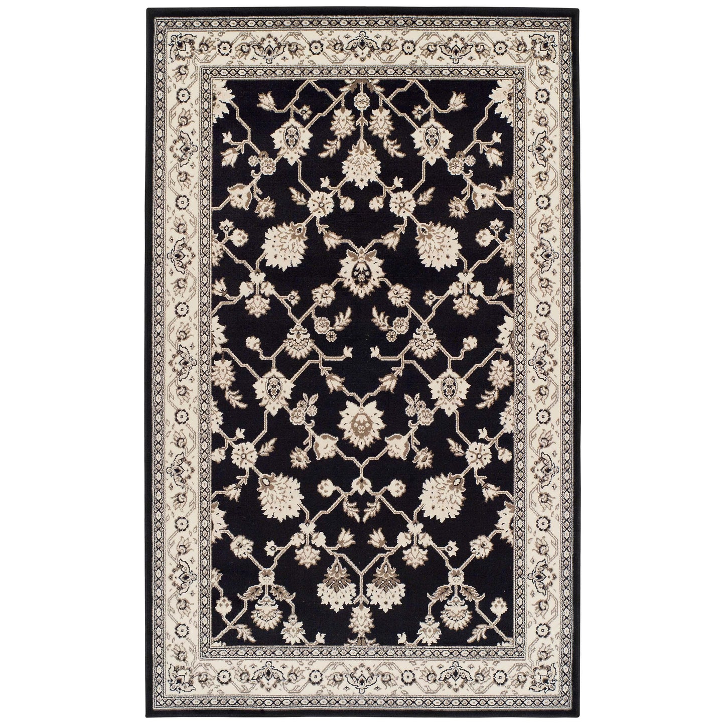 Kingfield Traditional Style Area Rug Or Door Mat or Runner Rug