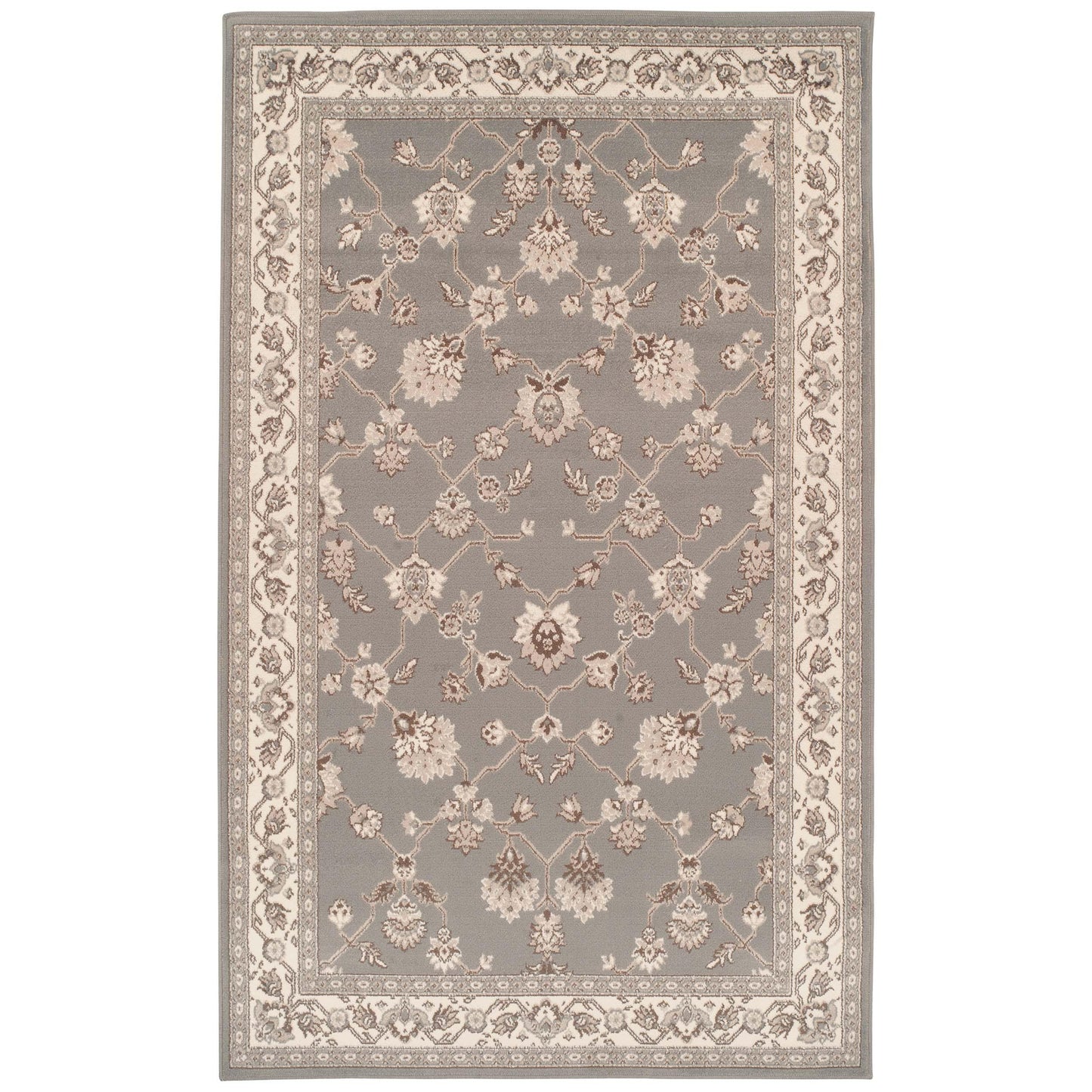 Kingfield Traditional Style Area Rug Or Door Mat or Runner Rug