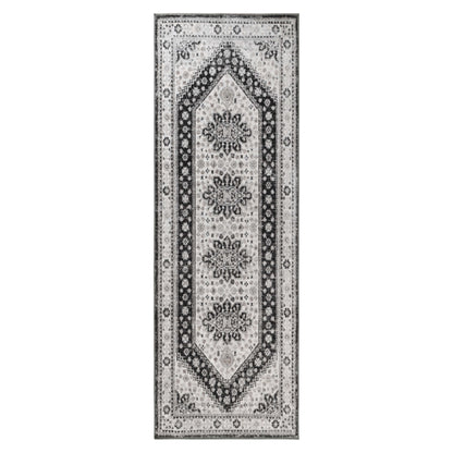 Layland Classic Vintage Medallion Indoor Area Rug or Runner
