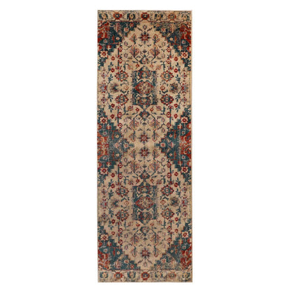 Leena Tribal Medallion Traditional Indoor Area Rug or Runner Rug