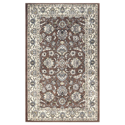 Lille Elegant Floral Indoor Area Rug or Runner Rug Or Door Mat