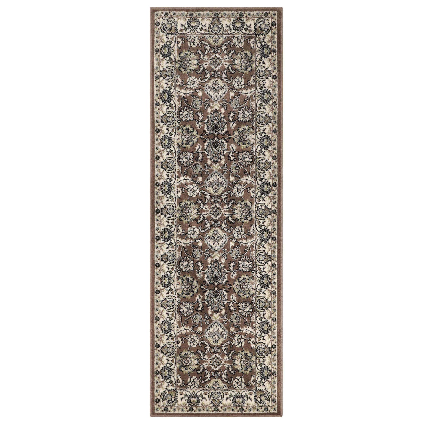 Lille Elegant Floral Indoor Area Rug or Runner Rug Or Door Mat