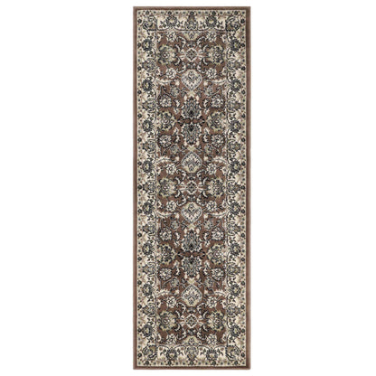 Lille Elegant Floral Indoor Area Rug or Runner Rug Or Door Mat