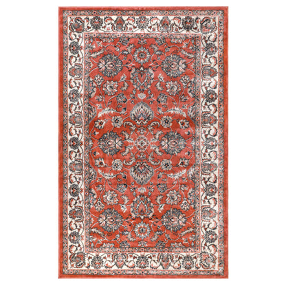 Lille Elegant Floral Indoor Area Rug or Runner Rug Or Door Mat