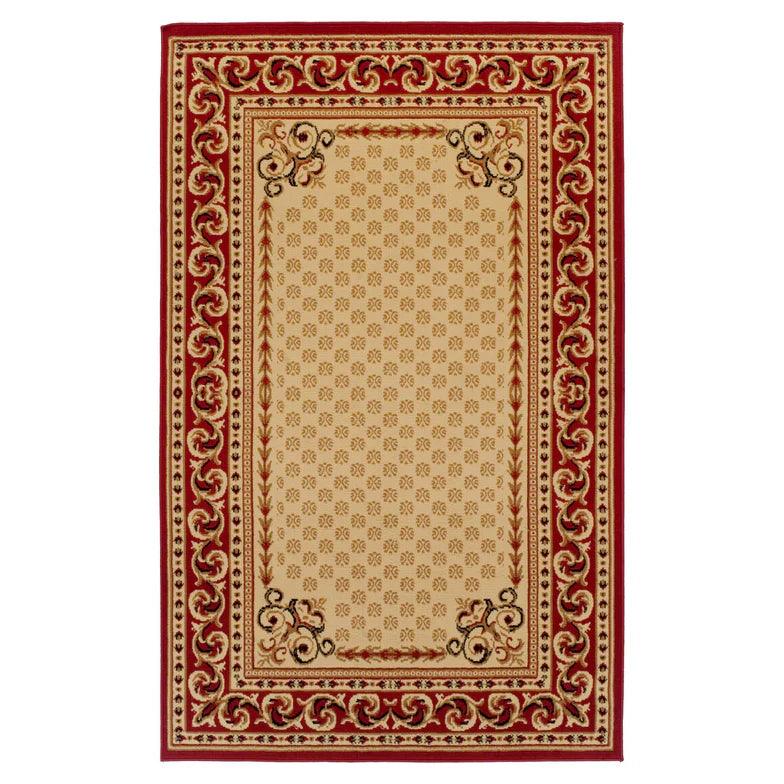 Longfield Traditional Oriental Area Rug