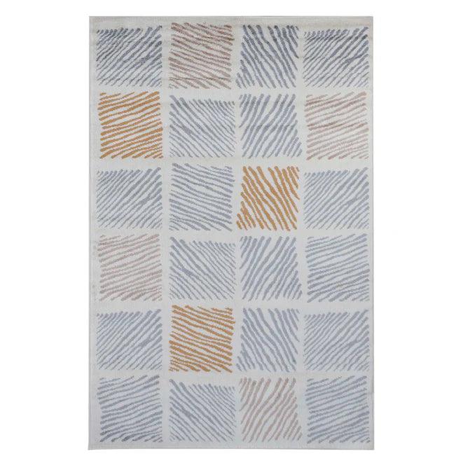 Lysandra Modern Geometric Indoor Area Rug