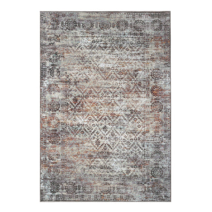 Macaw Diamond Lattice Non-Slip Washable Indoor Area Rug or Runner Rug