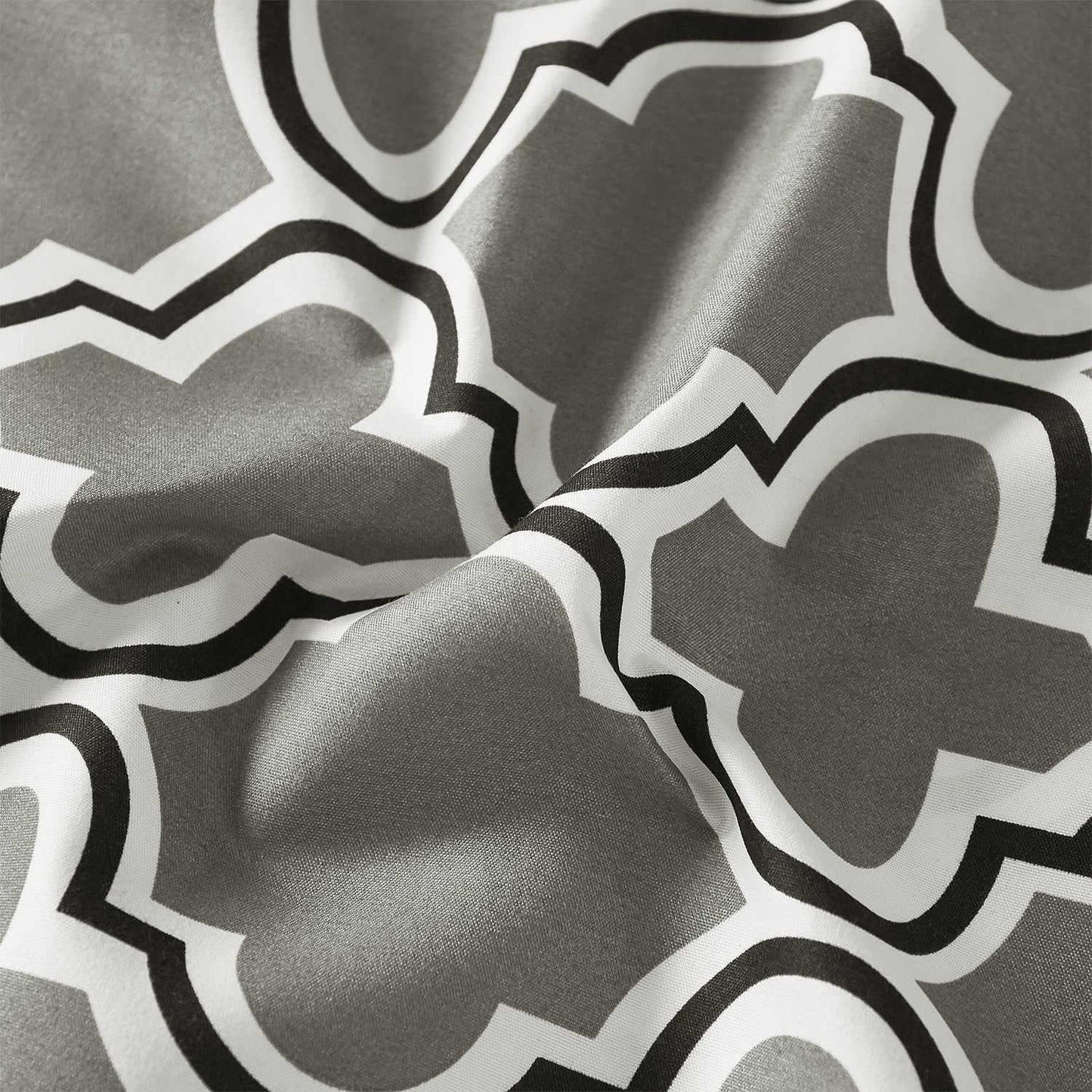  Superior Microfiber Wrinkle Resistant and Breathable Trellis Deep Pocket Sheet Set - Grey