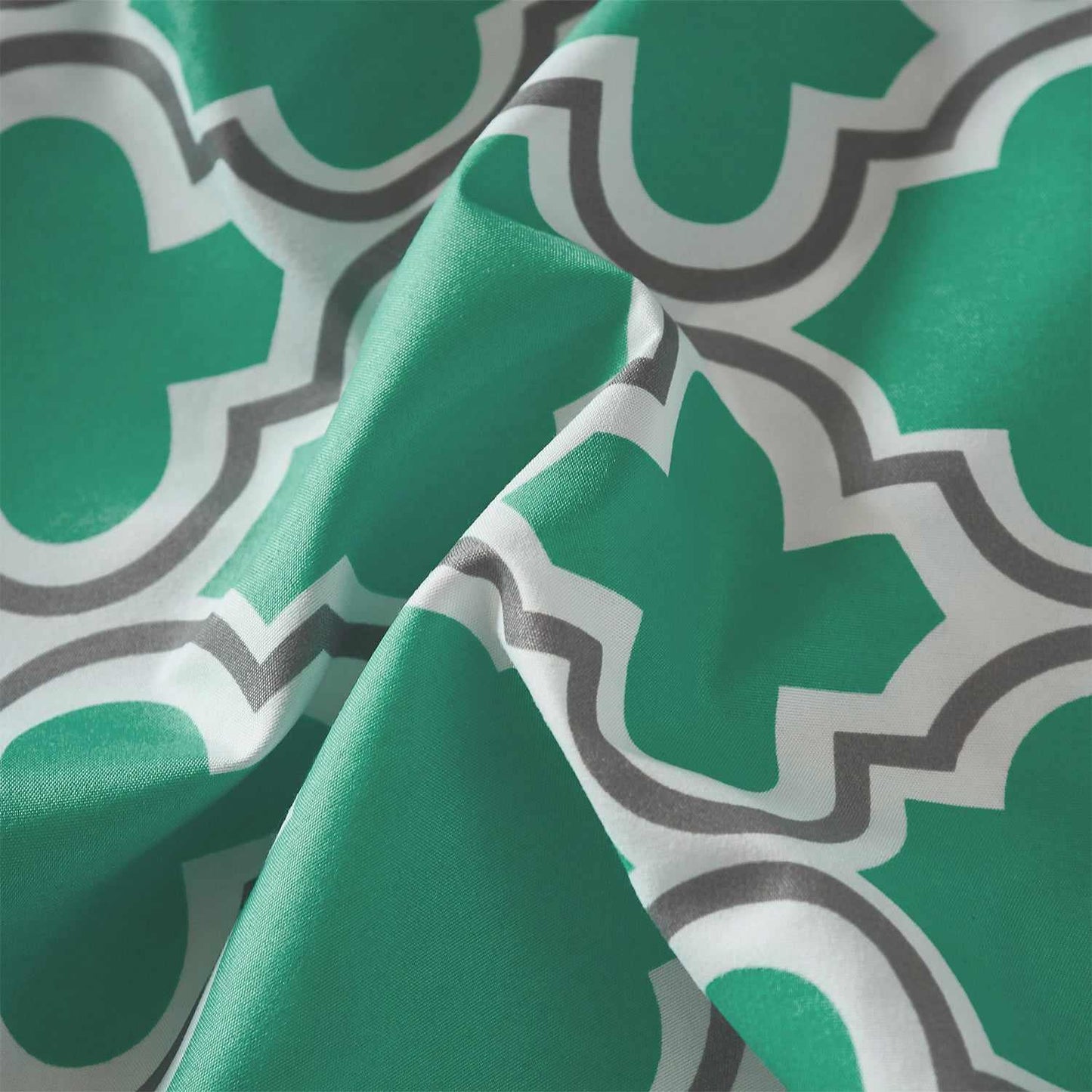  Superior Microfiber Wrinkle Resistant and Breathable Trellis Deep Pocket Sheet Set - Teal