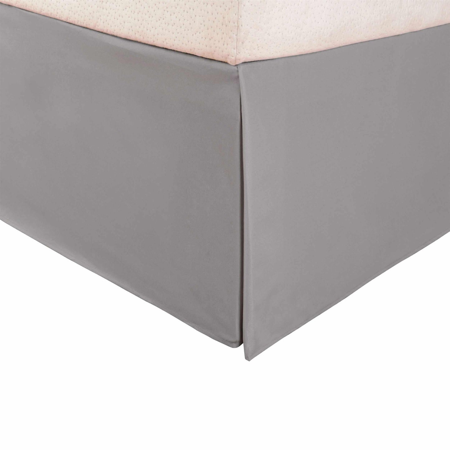 Microfiber Wrinkle-Free Solid 15-Inch Drop Bed Skirt