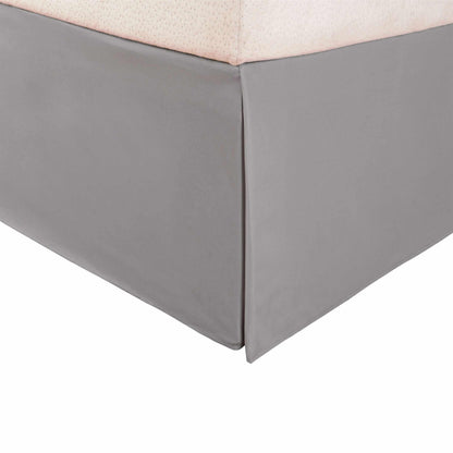 Microfiber Wrinkle-Free Solid 15-Inch Drop Bed Skirt