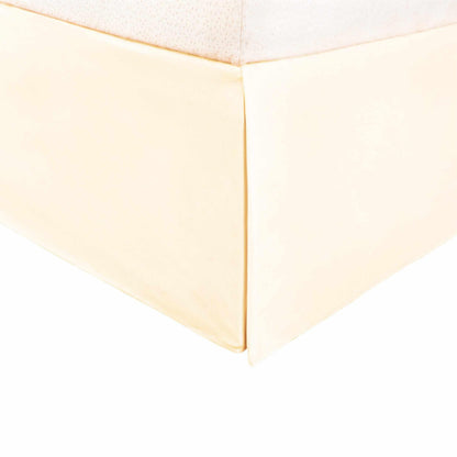 Microfiber Wrinkle-Free Solid 15-Inch Drop Bed Skirt