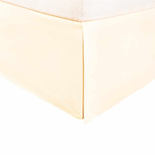 Microfiber Wrinkle-Free Solid 15-Inch Drop Bed Skirt