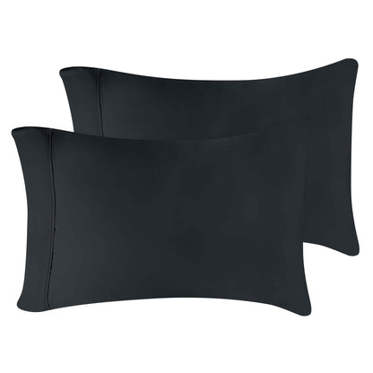 300 Thread Count Modal from Beechwood Solid 2 Piece Pillowcase Set
