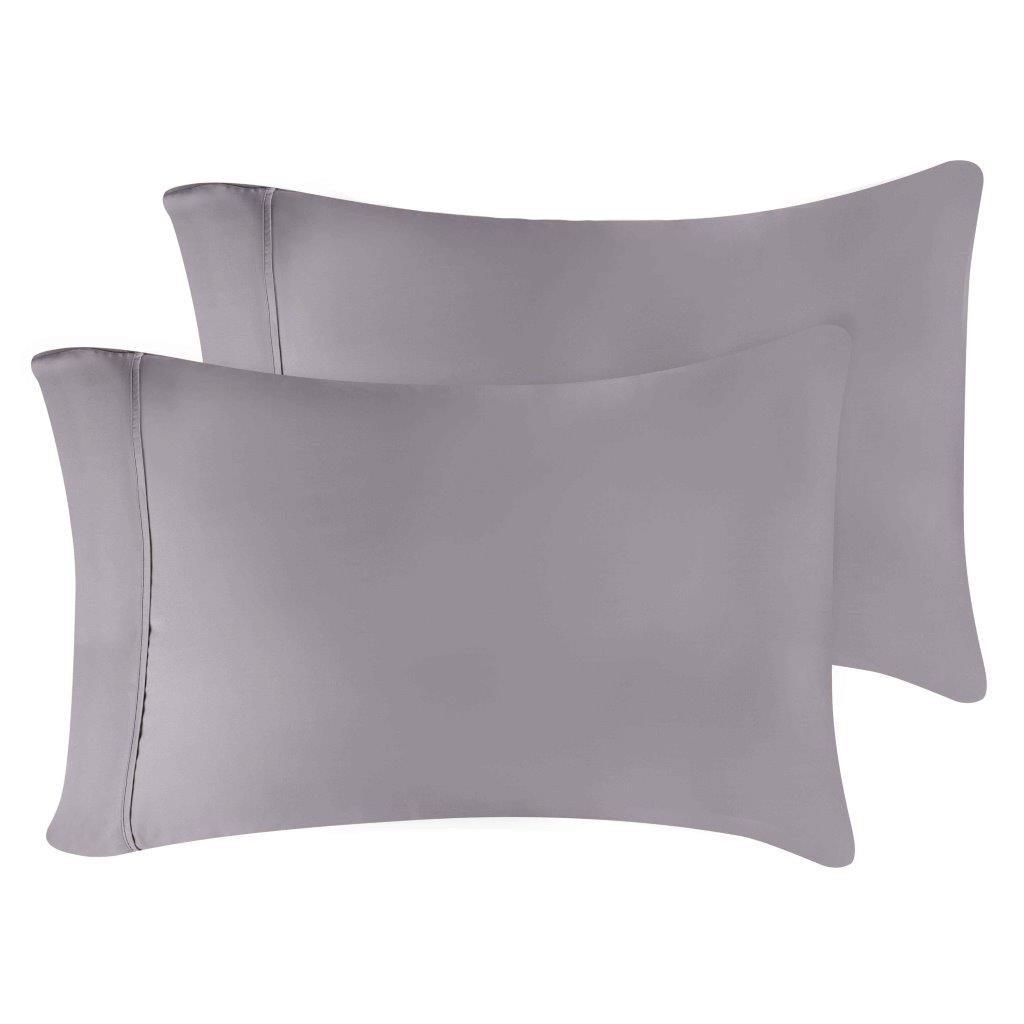 300 Thread Count Modal from Beechwood Solid 2 Piece Pillowcase Set