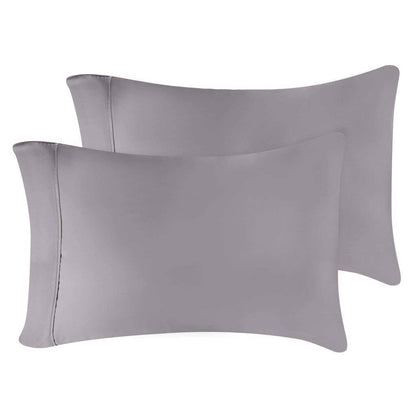 300 Thread Count Modal from Beechwood Solid 2 Piece Pillowcase Set