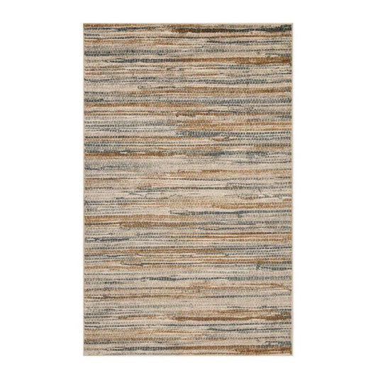 Eclectic Abstract Line Design Indoor Rug or Runner Rug
