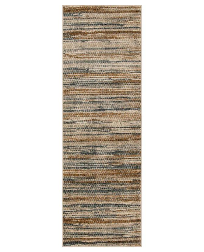 Eclectic Abstract Line Design Indoor Rug or Runner Rug
