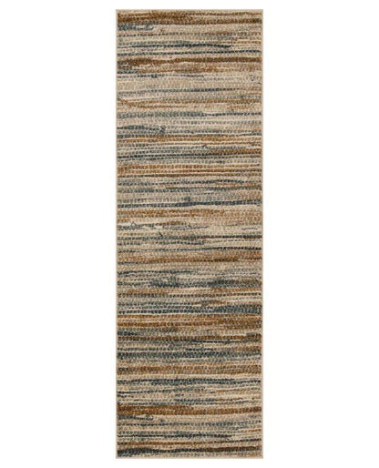 Eclectic Abstract Line Design Indoor Rug or Runner Rug