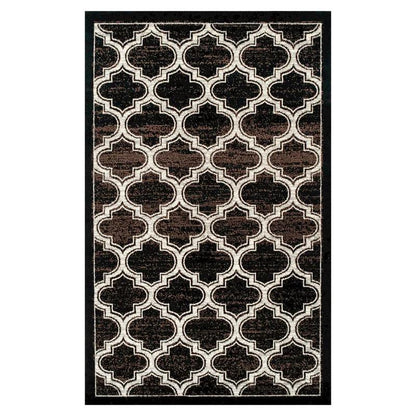 Distressed Moroccan Trellis Area Rug Or Runner Or Door Mat