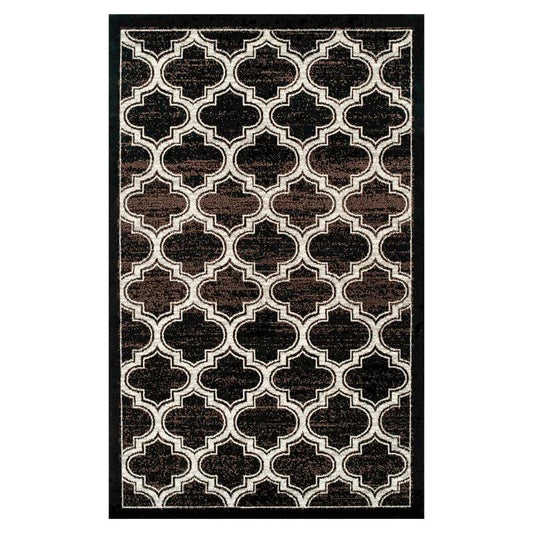 Distressed Moroccan Trellis Area Rug Or Runner Or Door Mat
