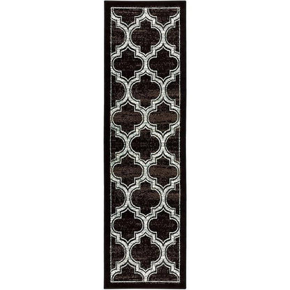 Distressed Moroccan Trellis Area Rug Or Runner Or Door Mat