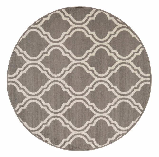 Double Moroccan Trellis Indoor Area Rug Or Runner Rug