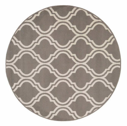 Double Moroccan Trellis Indoor Area Rug Or Runner Rug