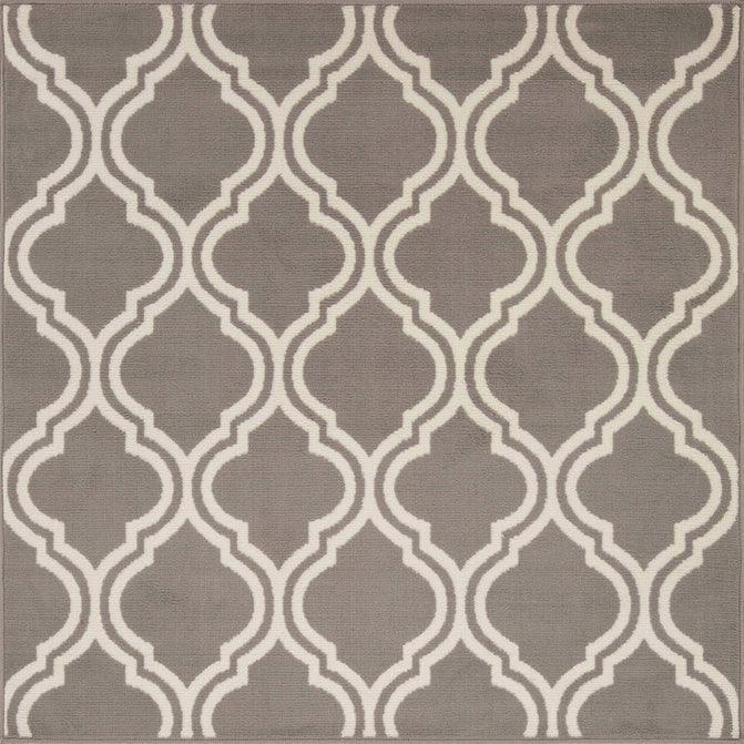 Double Moroccan Trellis Indoor Area Rug Or Runner Rug