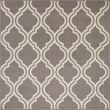 Double Moroccan Trellis Indoor Area Rug Or Runner Rug