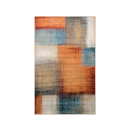 Nilaya Modern Geometric Abstract Indoor Area Rug or Runner Rug