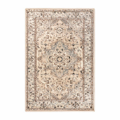 Nysa Oriental Floral and Vines Indoor Farmhouse Area Rug