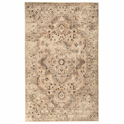 Nysa Oriental Floral and Vines Indoor Farmhouse Area Rug
