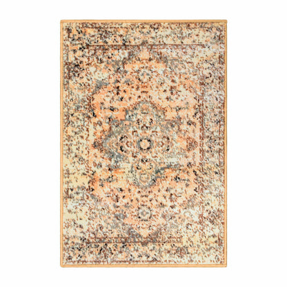 Nysa Oriental Floral and Vines Indoor Farmhouse Area Rug