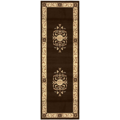 Oversized Medallion Modern Bohemian Indoor Area Rug or Runner Rug