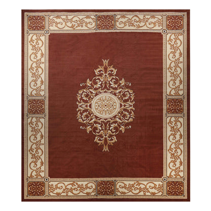 Oversized Medallion Modern Bohemian Indoor Area Rug or Runner Rug