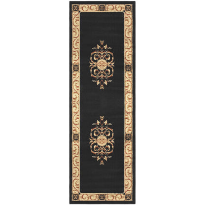 Oversized Medallion Modern Bohemian Indoor Area Rug or Runner Rug