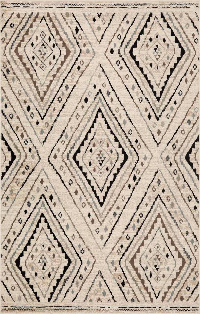 Ozark Geometric Diamonds Indoor Area Rug Or Runner Rug