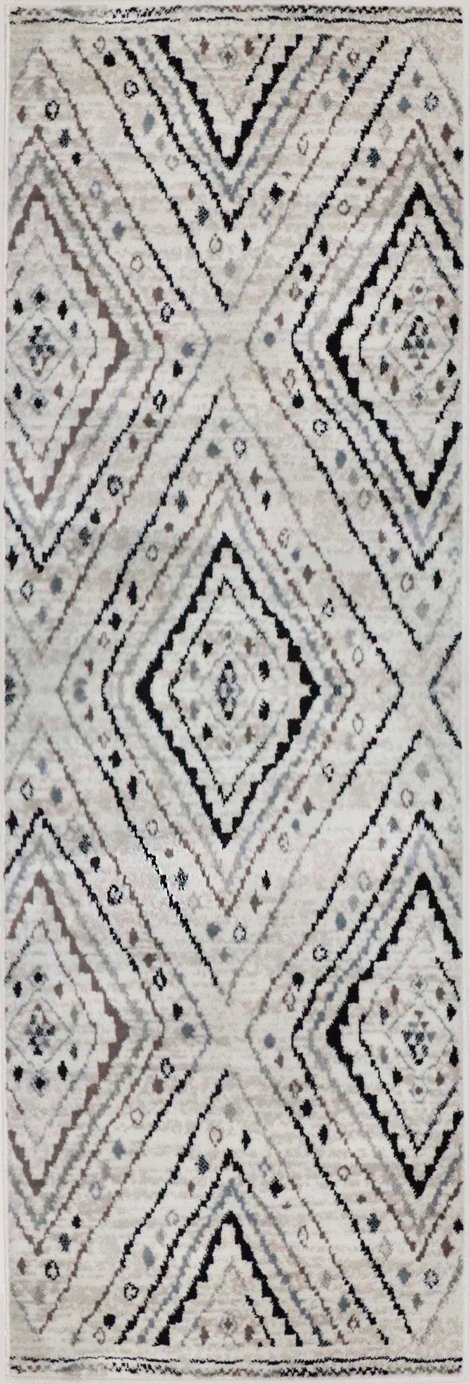 Ozark Geometric Diamonds Indoor Area Rug Or Runner Rug