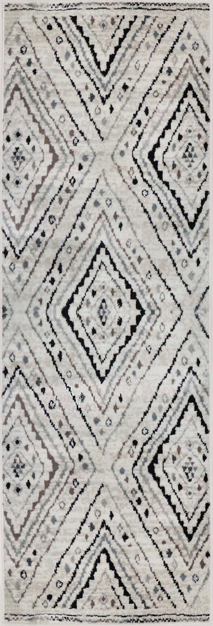 Ozark Geometric Diamonds Indoor Area Rug Or Runner Rug