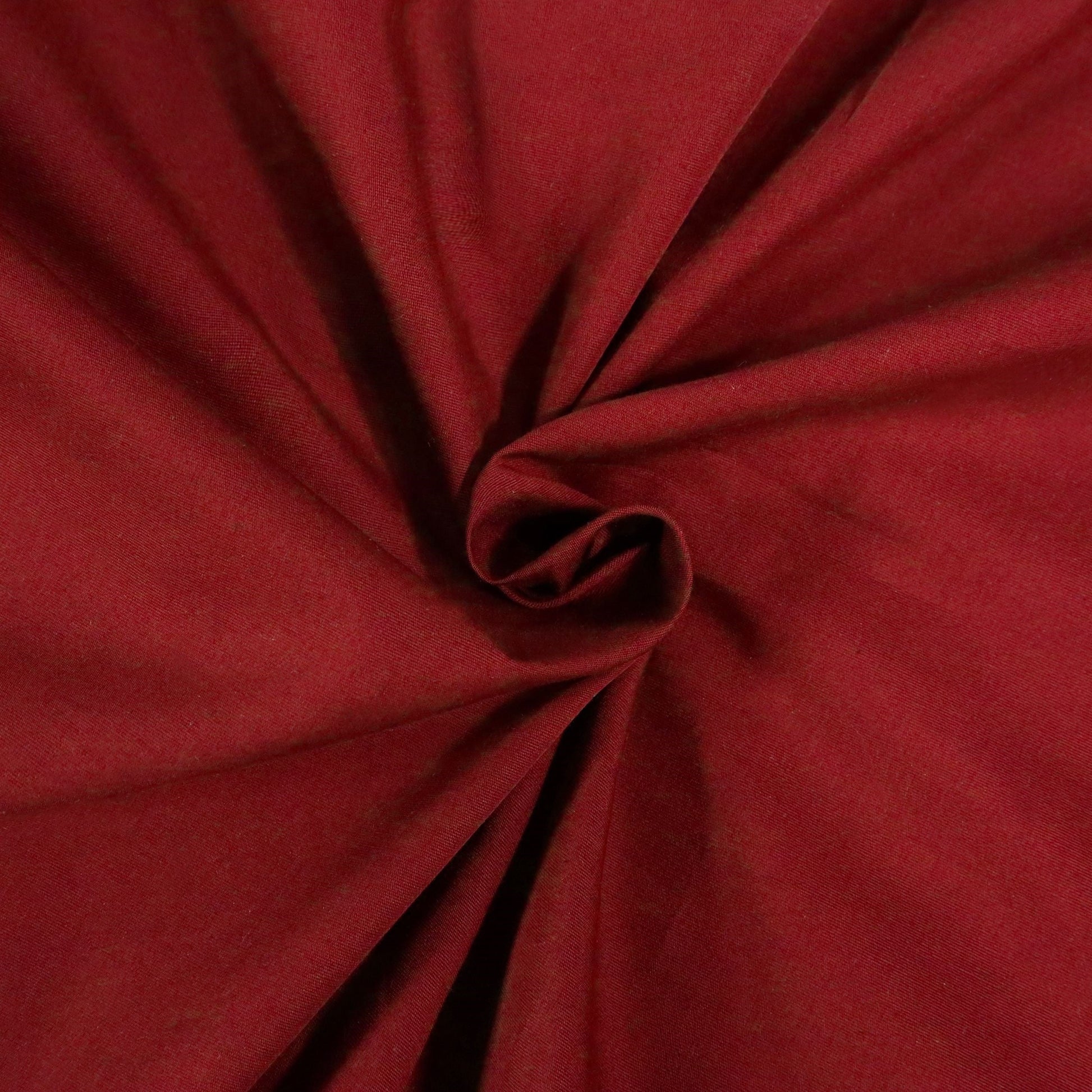 Superior 100% Cotton Percale 300 Thread Count Sheet Set - Burgundy