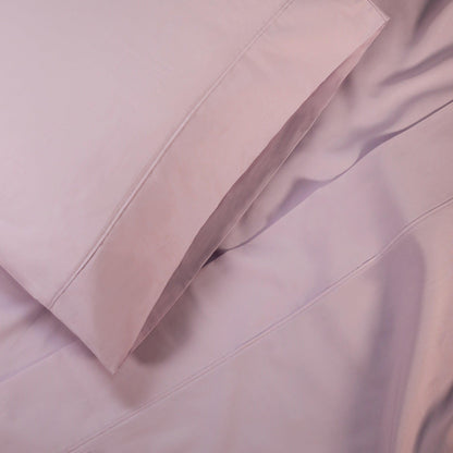 Superior 100% Cotton Percale 300 Thread Count Sheet Set - Lilac