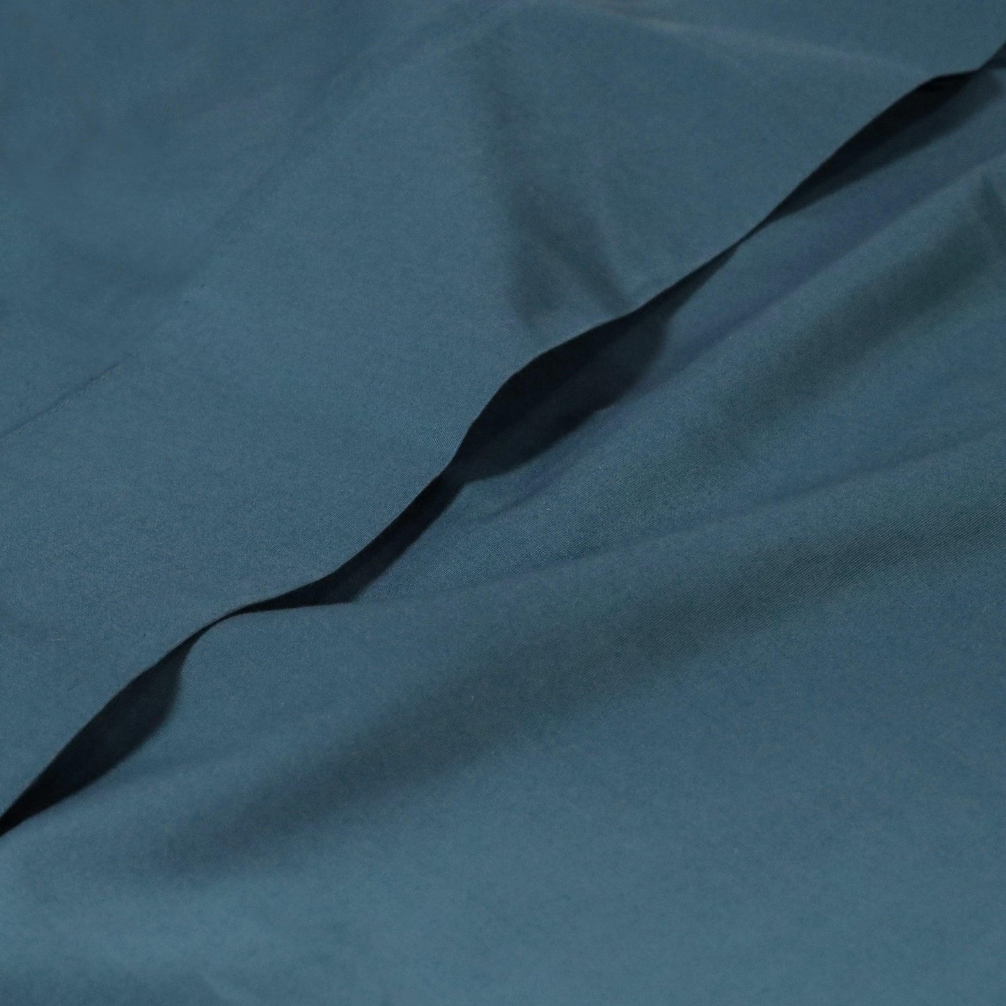 Superior 100% Cotton Percale 300 Thread Count Sheet Set - Navy Blue